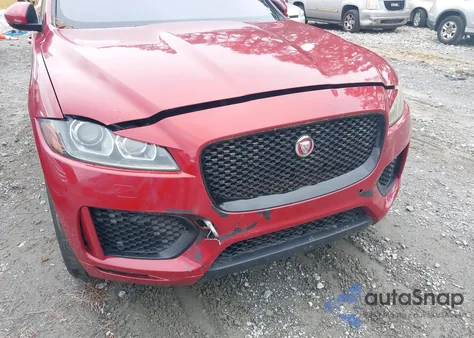 2018 Jaguar F-Pace 30T Premium from USA, damaged, VIN SADCJ2GX8JA329196